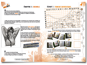 PARCS NATUREL REGIONAUX DE L'ARC ALPIN - 2016 - Réalisation d'un livret jeu de 24 pages illustrées
